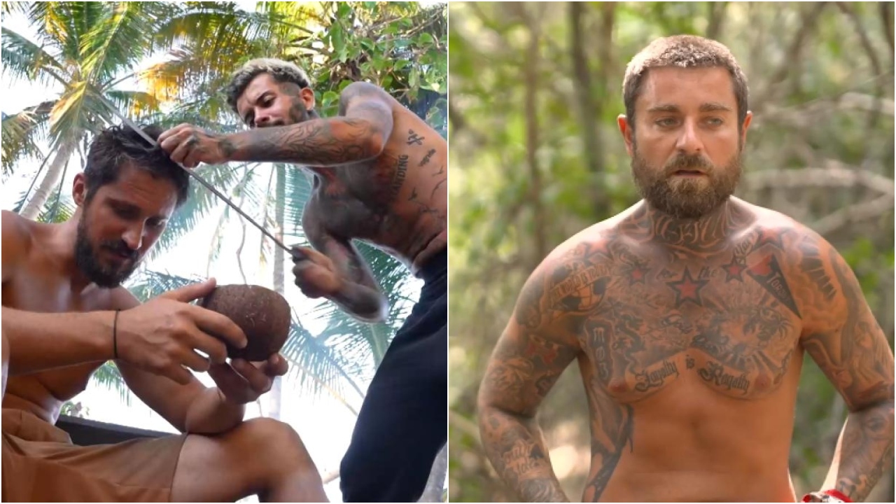 Schimbări la Survivor All Stars! Faimoșii s-au săturat de părul crescut, așa că s-au tuns cu maceta. Cum arată acum