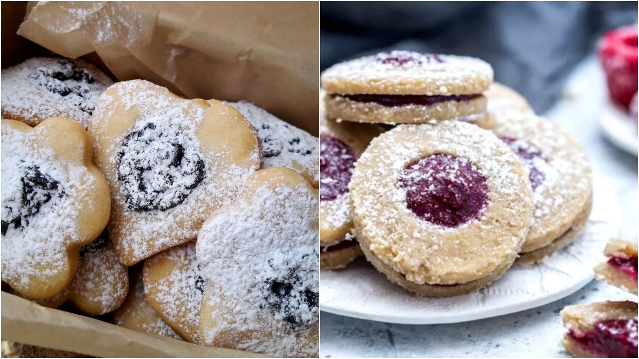 Biscuiți cu untură și umplutură de gem de coacăze. Rețeta ”Chei spre Rai” face furori pe internet. ”Are gustul copilăriei”