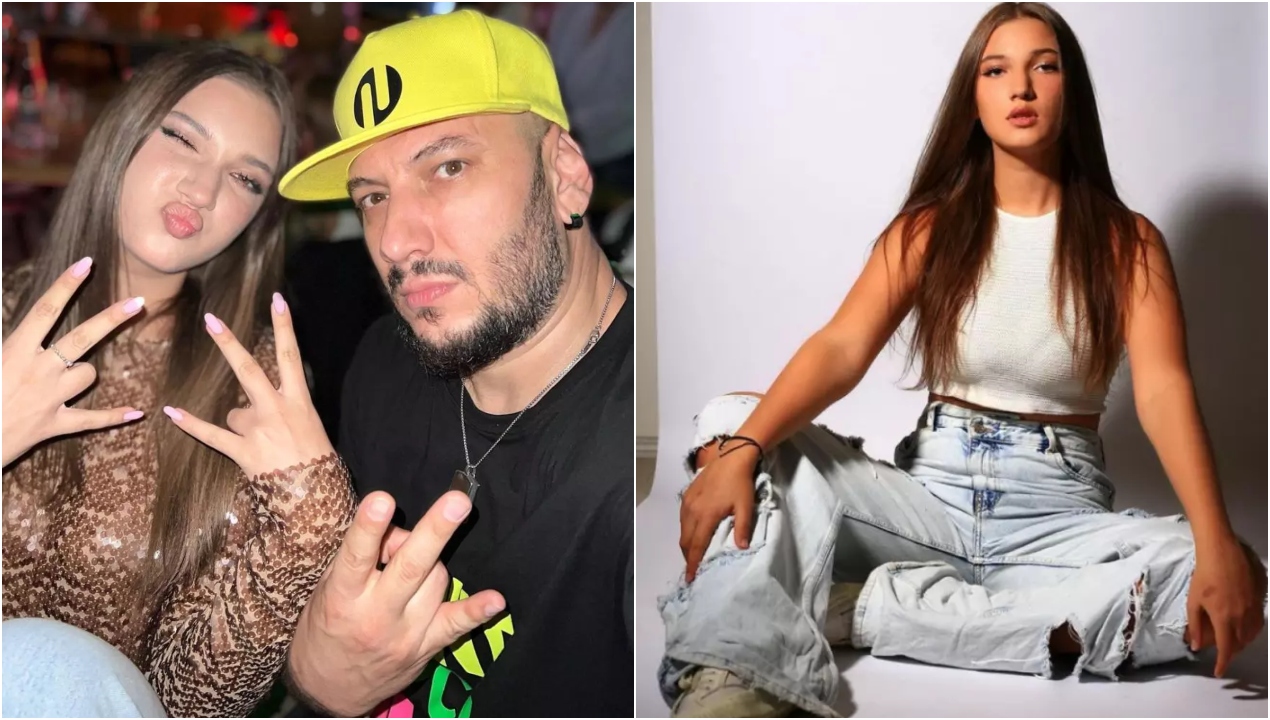 Cum arată fiica lui Nick de la N&D, Andreea. La 16 ani, tânăra se înțelege de minune cu tatăl ei. Fata i l-a prezentat artistului chiar și pe iubitul ei. ”Ce să faci? Asta e situația”