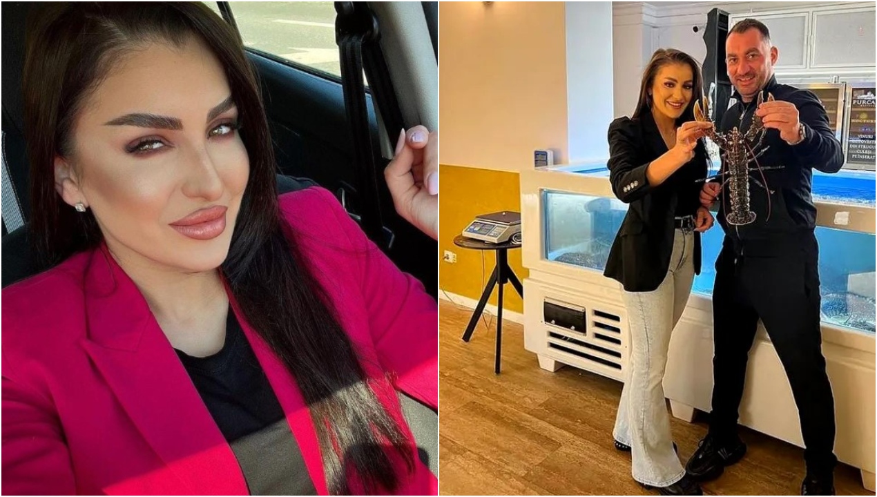 De la miros de pește și fructe de mare, la viață de lux în Dubai! Adevăratul motiv pentru care ar fi plecat Larisa Popa de la Taverna Racilor