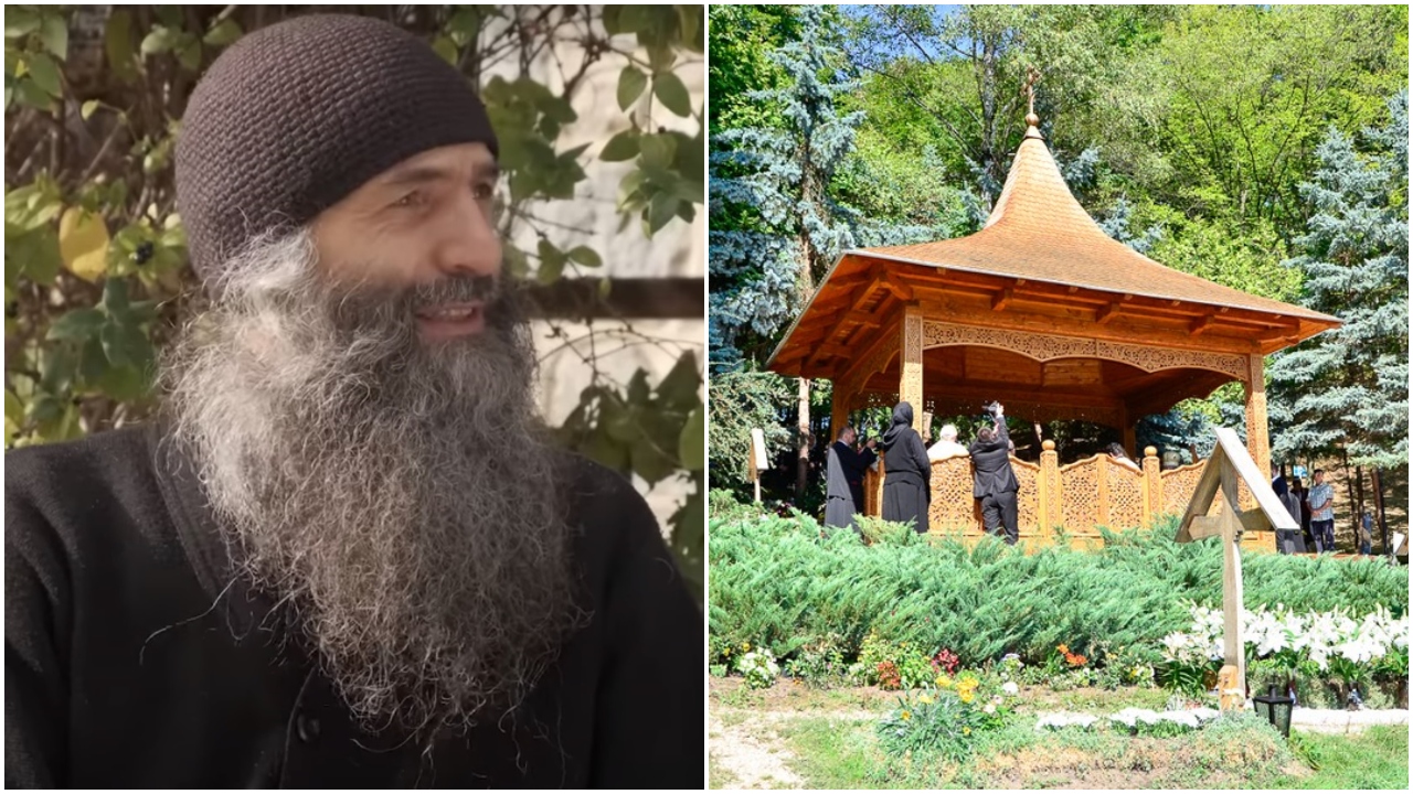 Marile minuni de la mormântul lui Arsenie Boca. Părintele Pimen Vlad: ”Sfinții ajută mult ca prieteni ai Lui Dumnezeu”