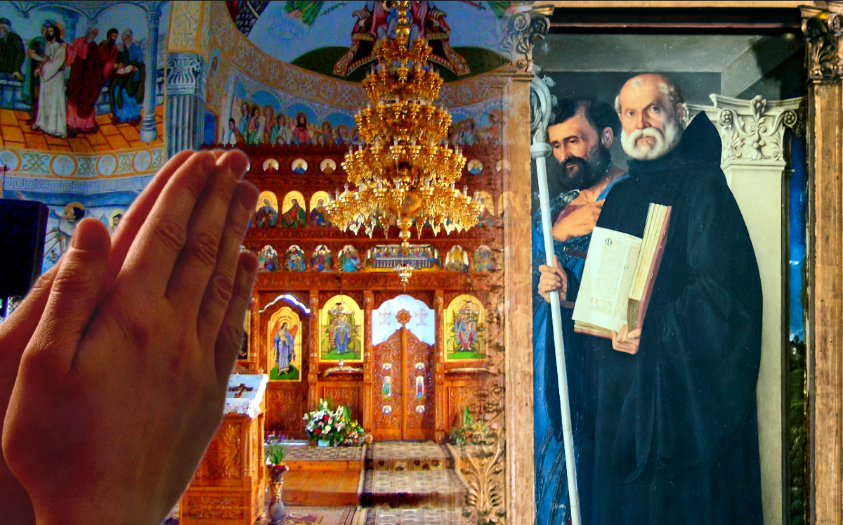 Calendar ortodox 14 martie 2024. Sfântul Benedict din Nursia, înzestrat de Dumnezeu cu darul înainte vederii și al vindecărilor. Rugăciunea care te scoate din orice necaz