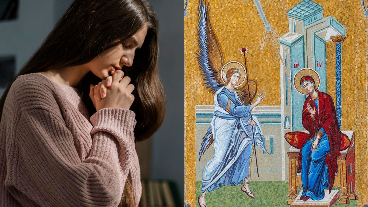 Calendar ortodox 25 martie 2026. Cruce roşie de Bunavestire şi dezlegare la peşte. De ce se poartă haine curate şi se pune pâine şi sare pe prag