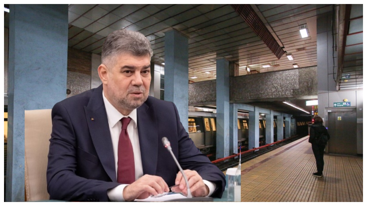 Investiție uriașă la cea mai aglomerată magistrală de metrou, Berceni-Pipera. Marcel Ciolacu: „Nicuşor Dan a recunoscut că nu e pregătit să preia metroul la Bucureşti”