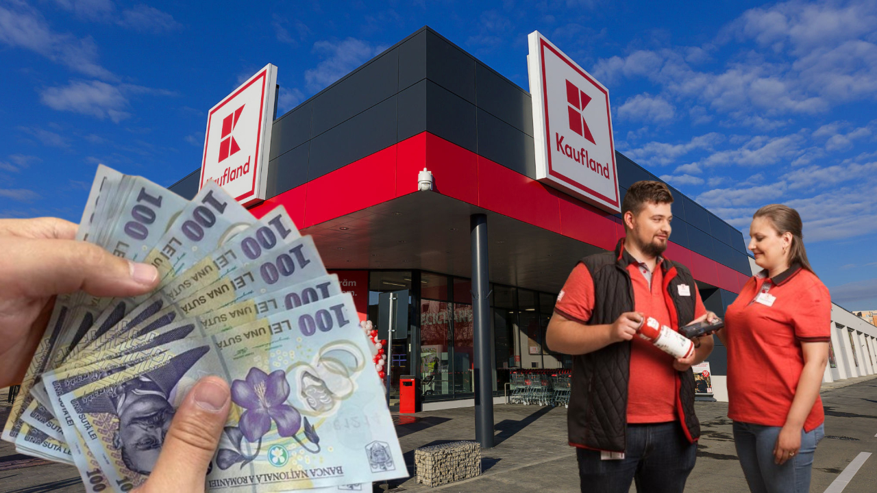 Kaufland face angajări în mai multe orașe din România. Salariile sunt mari și se oferă și bonuri de masă. Nu se cer studii superioare