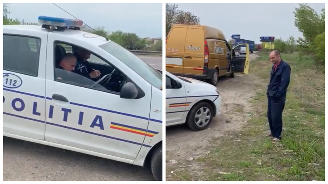 Reacția unui bărbat după ce a fost amendat pentru că și-a făcut nevoile în public: „Am oprit să fac pipi și scrie proces verbal. Domnule, așa ceva nu EXISTĂ posibil”