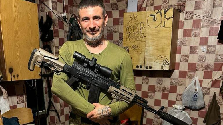 Român mort pe frontul din Ucraina. Stoica Ovidiu Anton avea 39 de ani şi lupta împotriva ruşilor din 2022