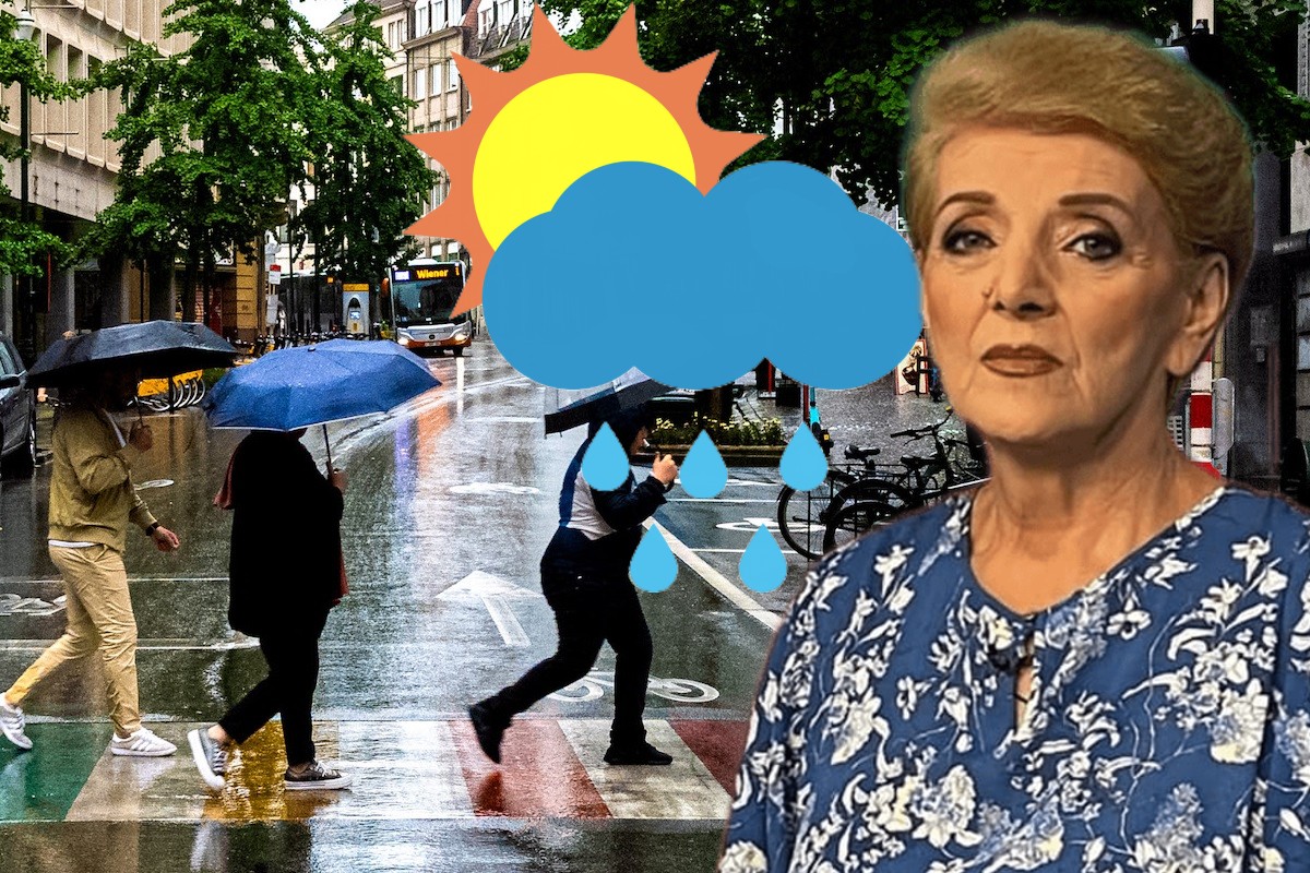Prognoza meteo. Se adună norii, vom aveam averse cu descărcări electrice şi vânt la munte