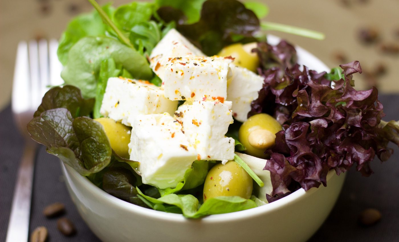 Salata bulgareasca de post, o delicatesă de pus pe masă în weekend