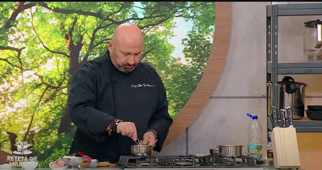Chef Scărlătescu dezvăluie secretul pentru o ciorbă de văcuţă gătită ca la restaurant. De ce Chef Dumitrescu nu se atinge de ciorbă la restaurante