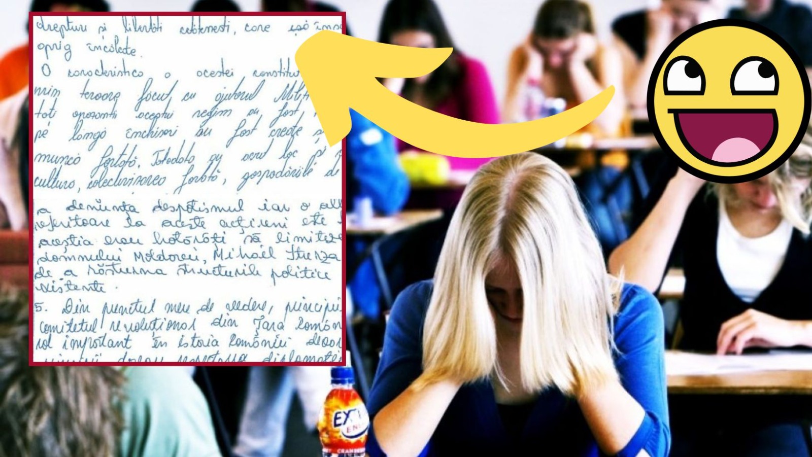 Perle simulare bac 2024: „Nicolae al II-lea a fost ultimul ţăran al Rusiei/ Puterea executivă era excitată de guvern/ După întoarcerea bărbaților din război a avut loc un baby boom”