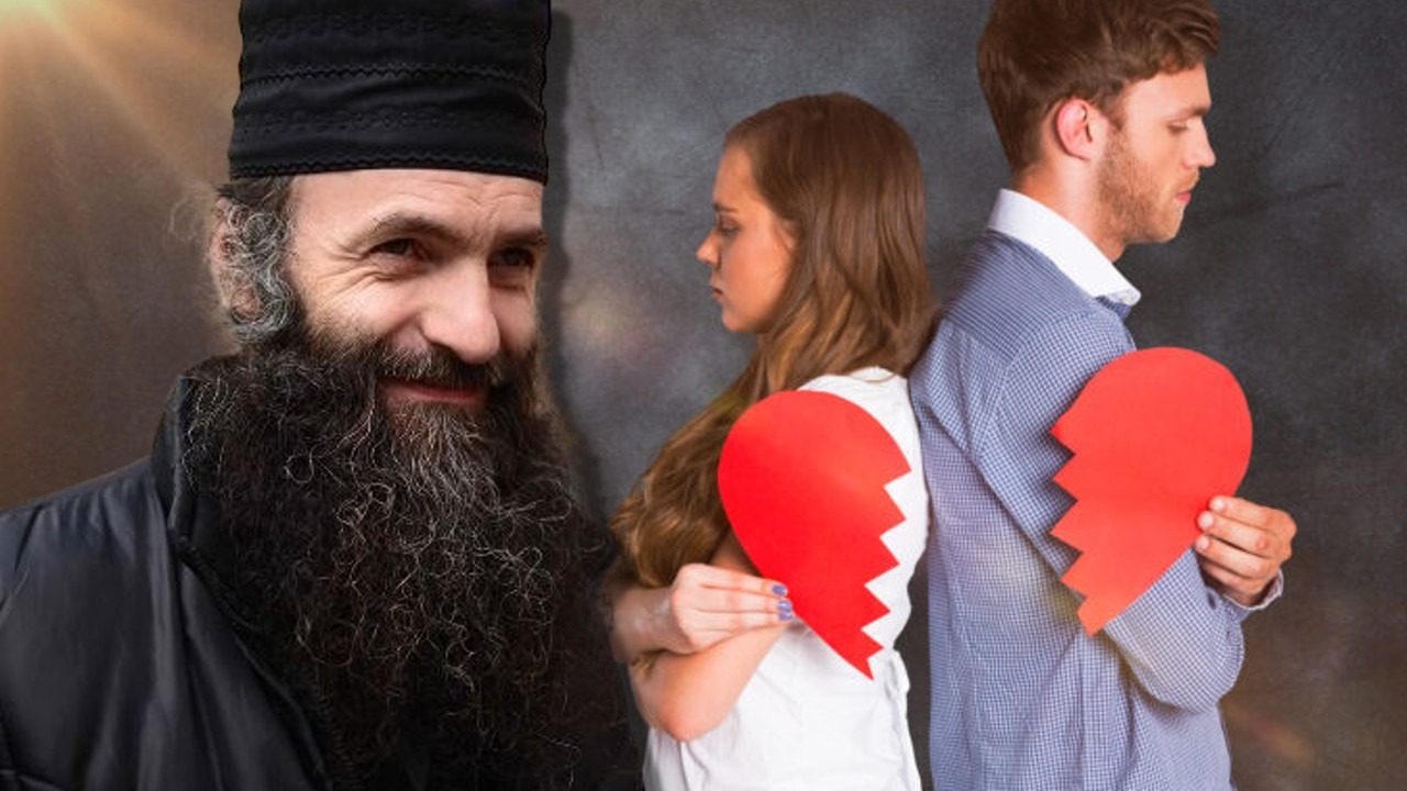 De ce se despart cuplurile. Părintele Pimen: „Dacă te-ai certat cu nevasta, te desparţi. Toate au ajuns de unică folosinţă”