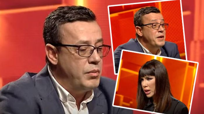 Victor Ciutacu, mesaj pentru Denise Rifai: „Îi doresc succes. Habar n-am cât va rezista în maşinăria şi mâncătoria Intact”