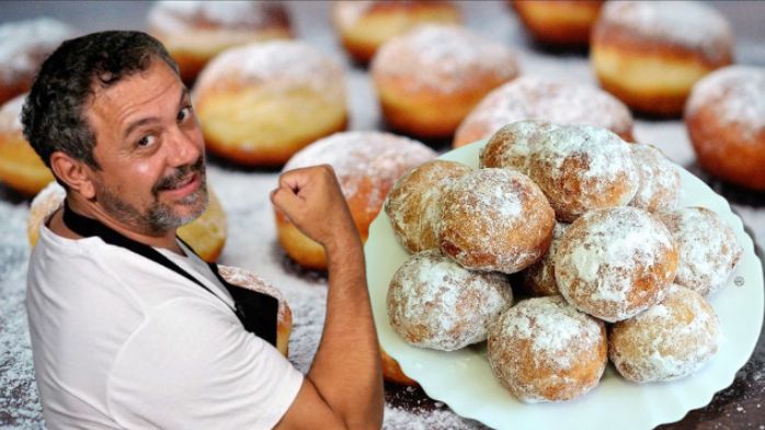 Gogoşi de post delicioase după reţeta lui Chef Sorin Bontea. Ingredientul secret care le face pufoase