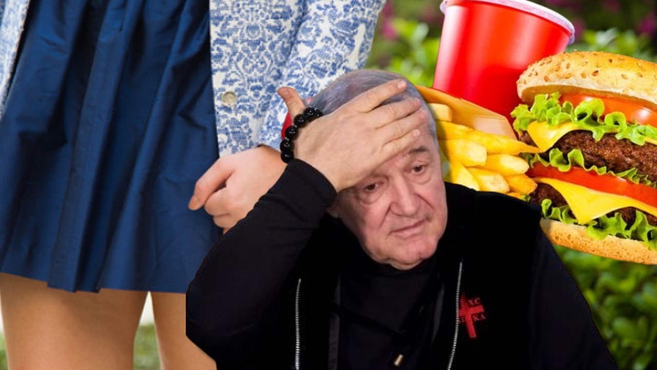 EXCLUSIV. Gigi Becali, despre Postul Paştelui: „Dacă mănânci prea mult, te uiţi după femei”