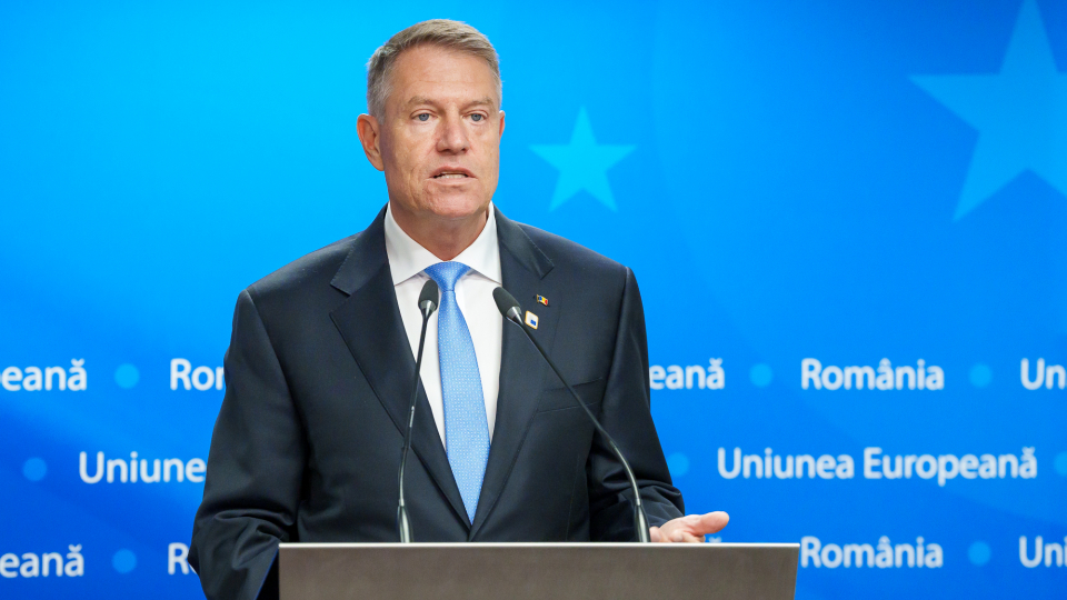 Klaus Iohannis îşi ia în serios candidatura la şefia NATO, cere sprijinirea Ucrainei înainte de summitul Consiliului European