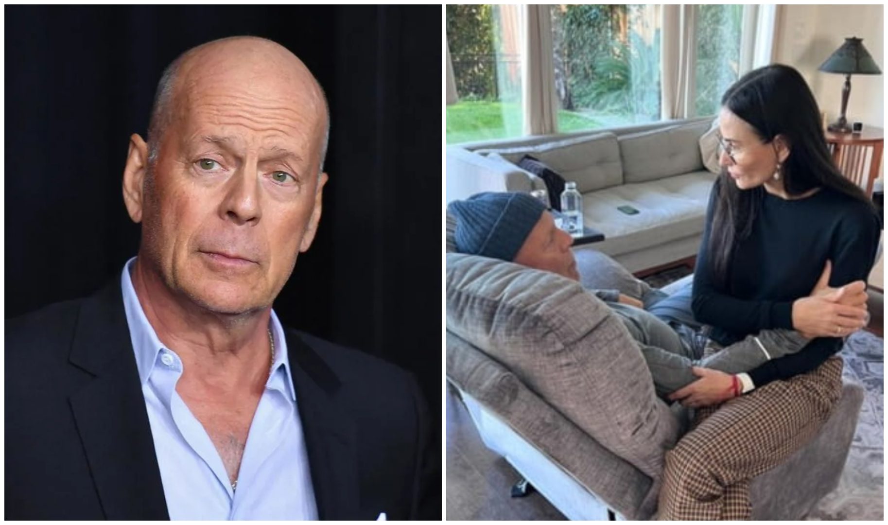 Bruce Willis a împlinit 69 de ani. Imagine emoționantă cu Demi Moore și actorul bolnav de demență: „Suntem atât de recunoscători că te avem”