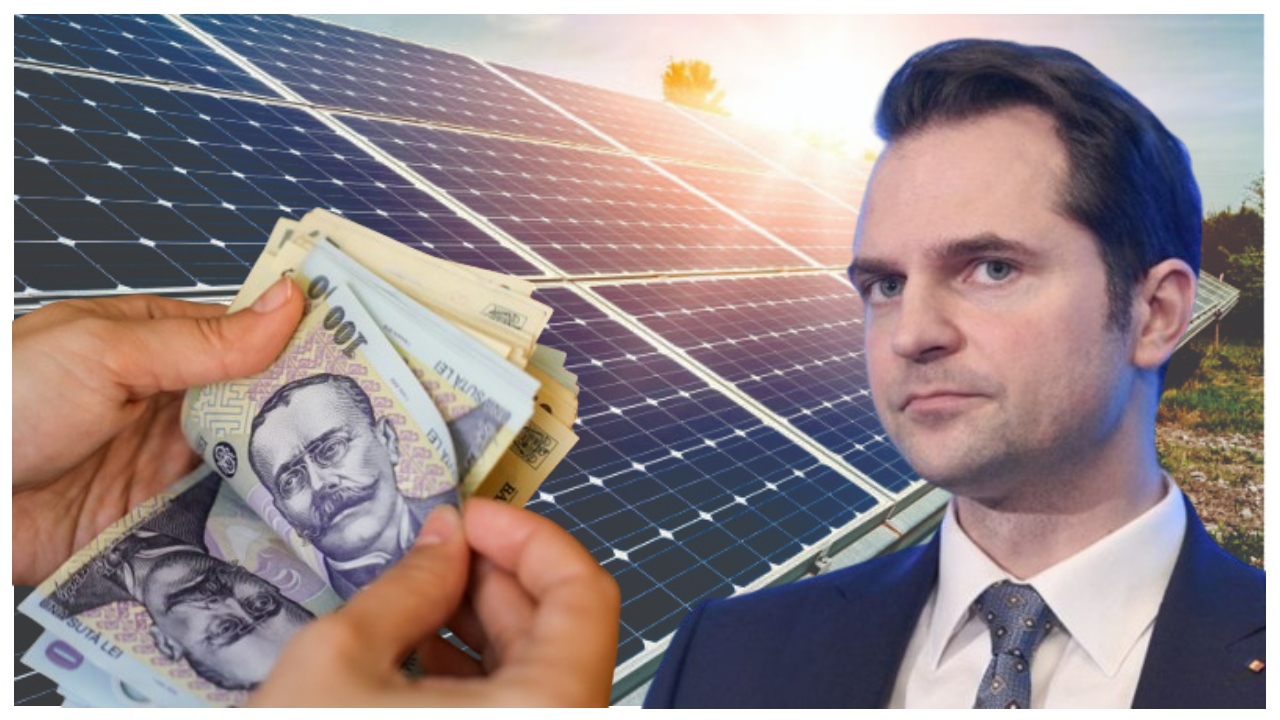 Ce se întâmplă cu taxa pe soare! Ministrul Energiei a facut anunțul