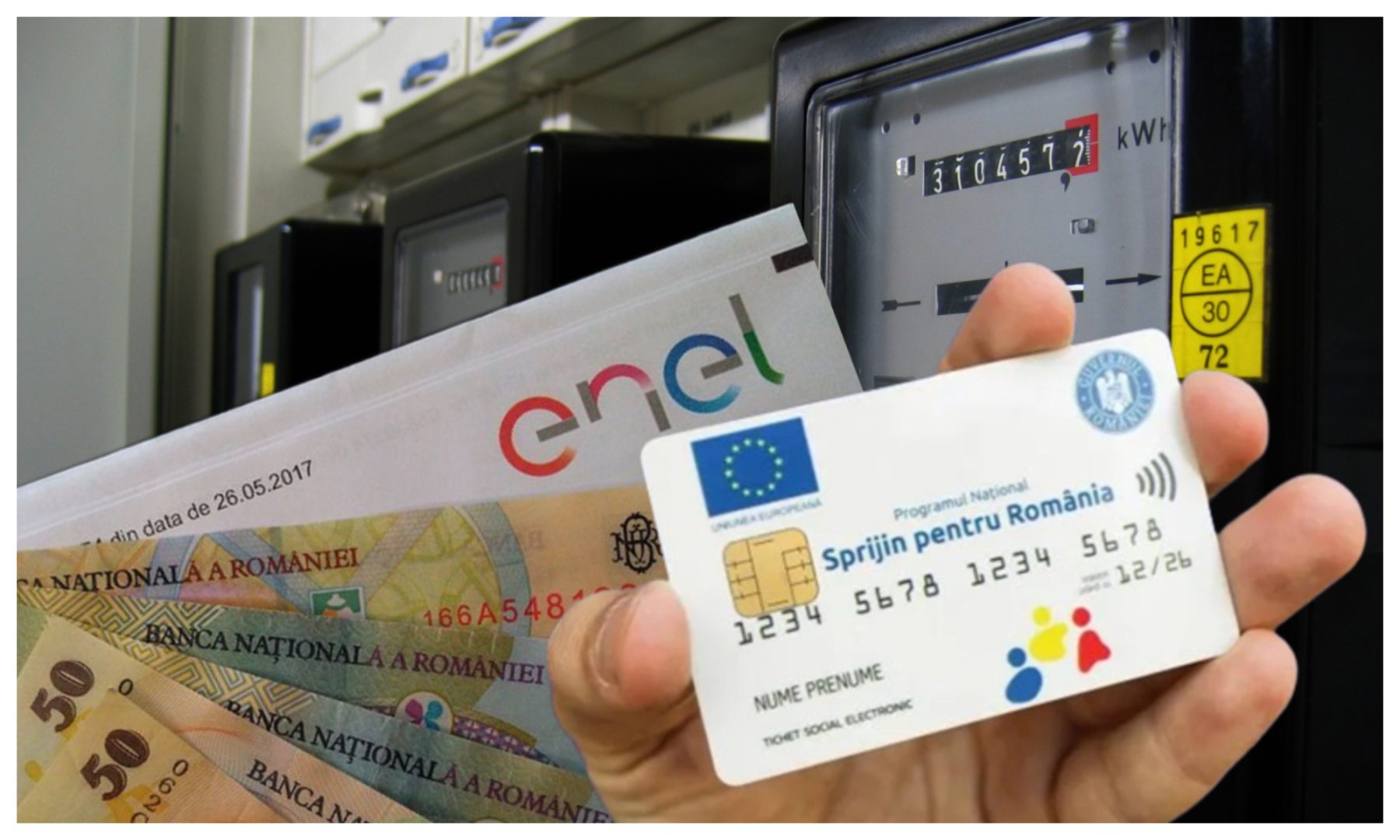 Vouchere energie 2024. Ultimele zile în care se pot încasa cash banii necheltuiţi, altfel se confiscă de stat