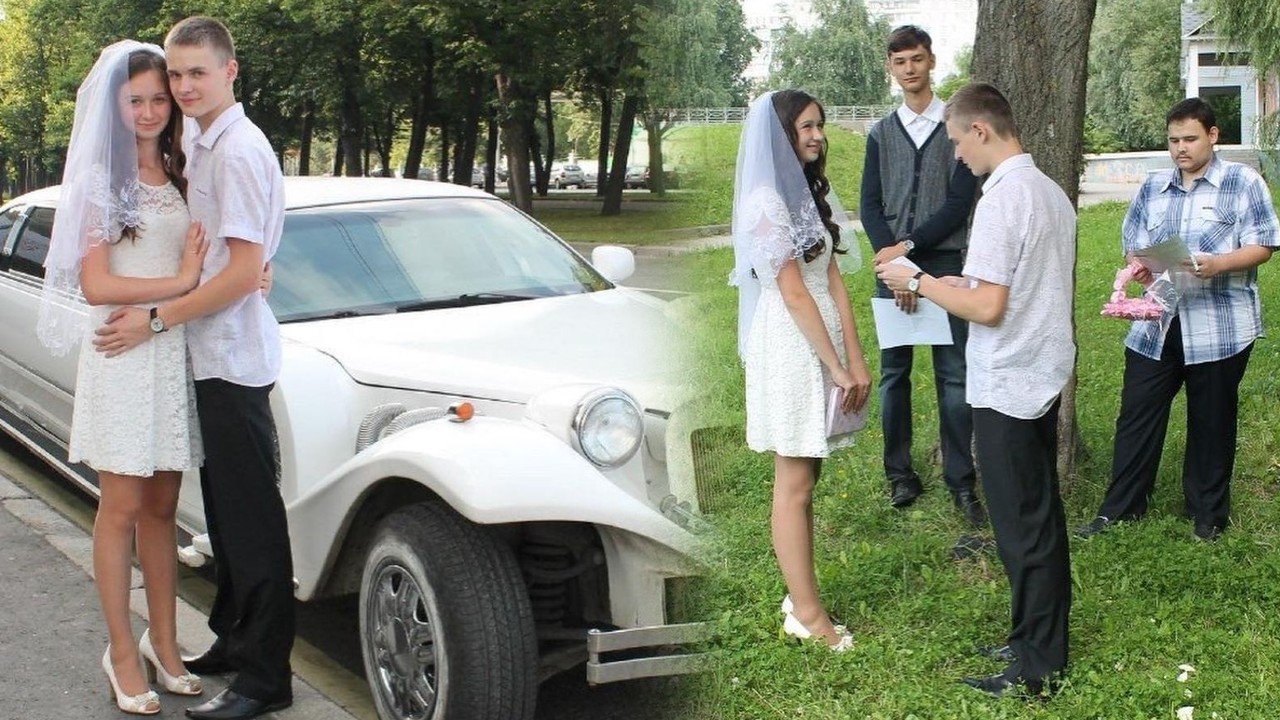 Povestea unor tineri care și-au jurat iubire încă de pe băncile școlii: „Ne-am organizat nunta la 16 ani”. Un deceniu mai târziu sunt încă împreună și au un copil