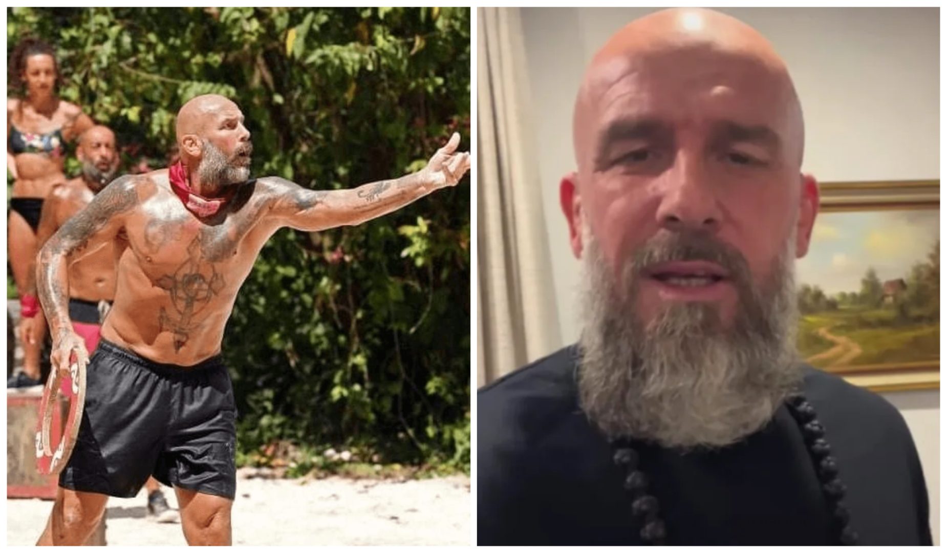 Cătălin Zmărăndescu, dezvăluiri despre Survivor All Stars. Sportivul a dat tot din casă: „Se știa foarte clar nominalizarea echipei”