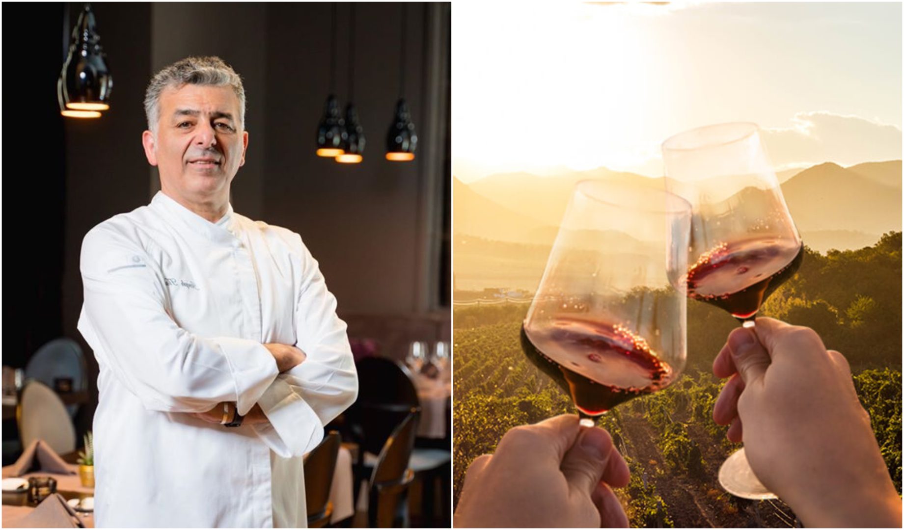 Ce vin este potrivit pentru salată. Chef Joseph Hadad: „Gusturile trebuie să țină cont de anumite aspecte”