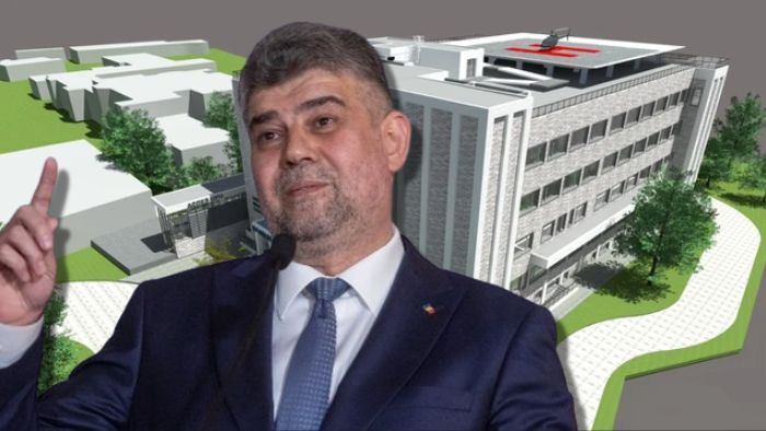 Un nou spital în București în care să funcționeze Institutul Fundeni, cu o investiție de 500 de milioane de euro. Ciolacu: „Nu mai putem continua în clădiri vechi de peste 60 de ani!”