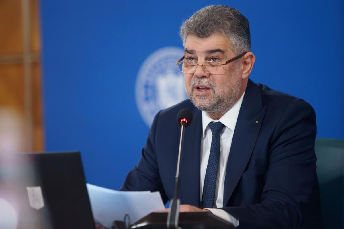 Marcel Ciolacu anunţă prioritatea Guvernului, reorganizarea şi digitalizarea ANAF