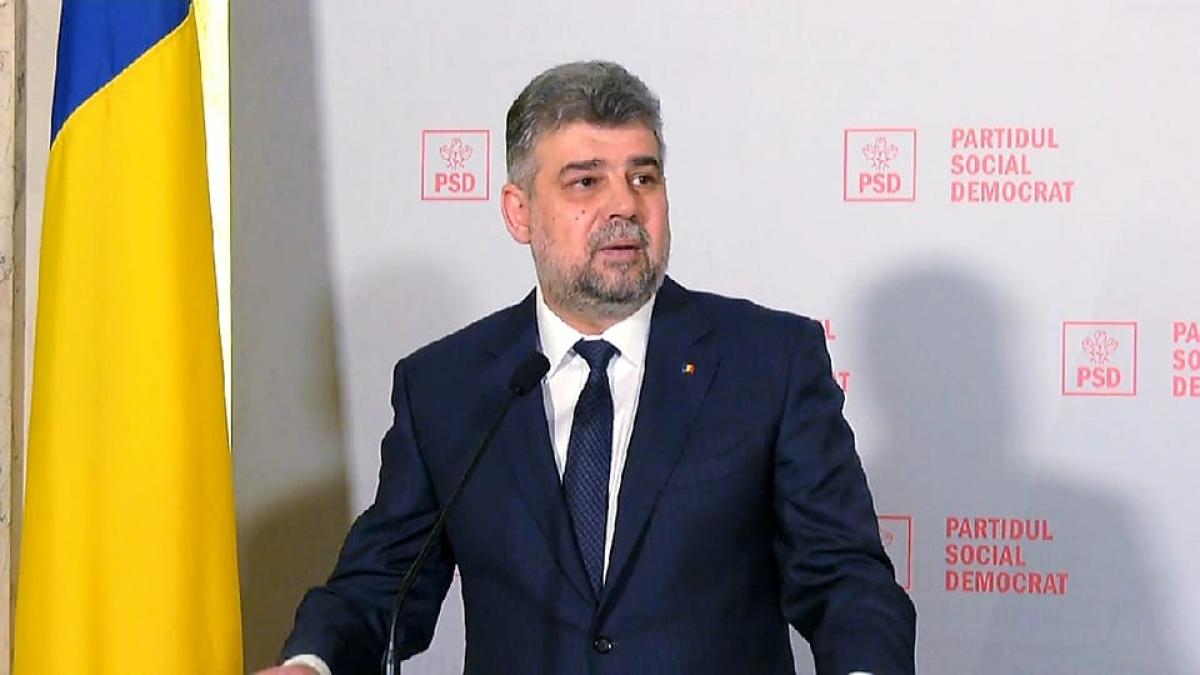 Marcel Ciolacu, încrezător în alianţa cu PNL: „Vom vedea votul românilor privind alianţa pentru Europa şi pe urmă ne vom strânge din nou într-o coaliţie, cred că şi mai determinaţi”