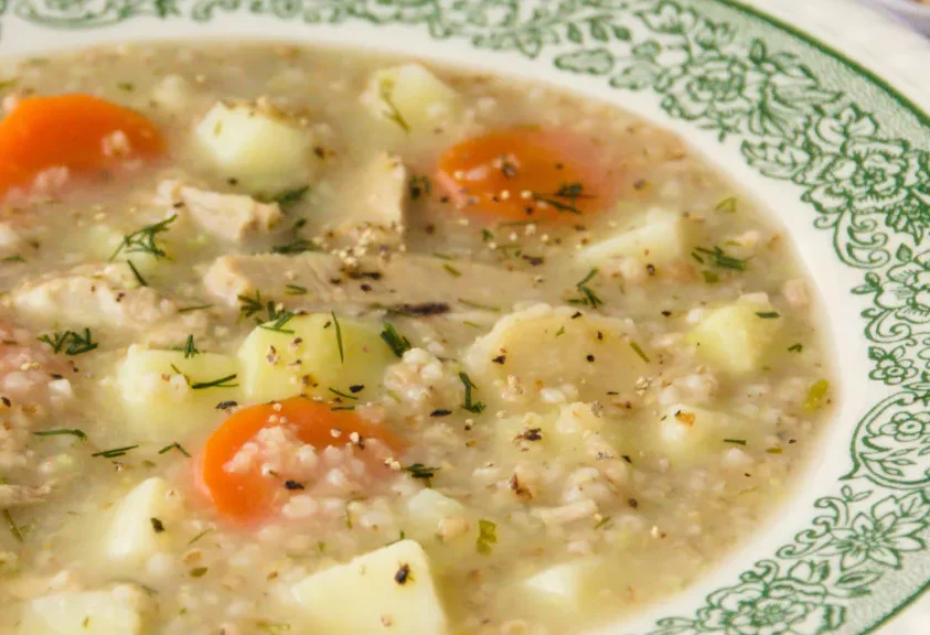 ciorba de colivă