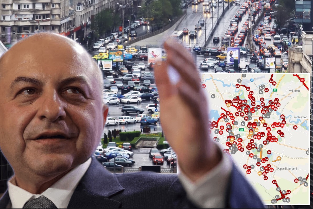 Soluția lui Cătălin Cîrstoiu pentru traficul din Capitală: „Sistemul de semaforizare inteligentă, sincronizarea în funcţie de aglomeraţie”