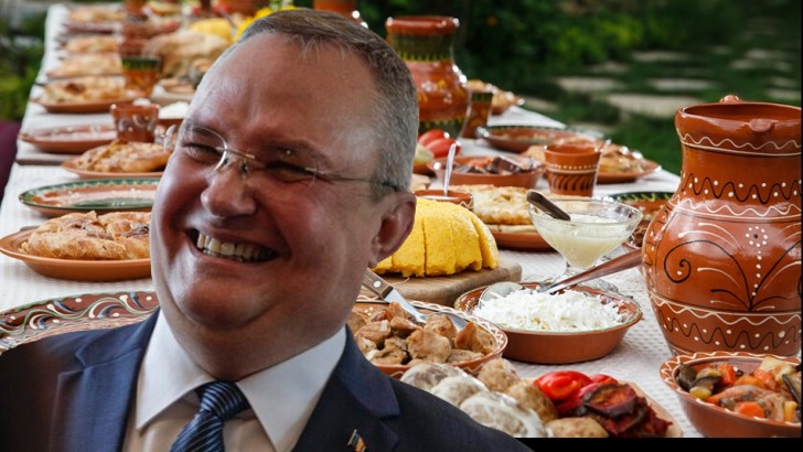Care este mâncarea preferată a lui Nicolae Ciucă. „E şi o chestie genetică, nu provin dintr-o familie de oameni supli”