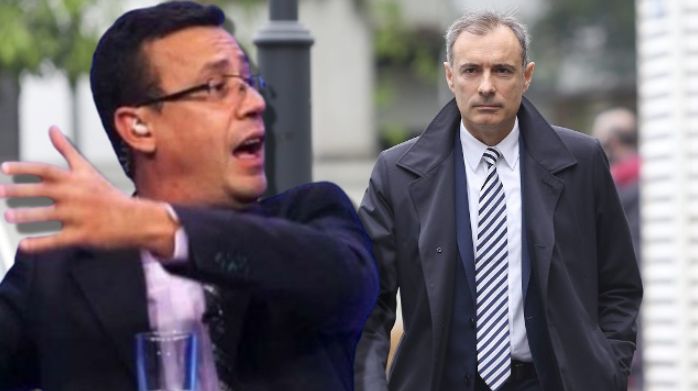 Victor Ciutacu, scandal de proporţii cu generalul Coldea: „Dacă au făcut-o ai tăi, te omor cu mâna mea!”