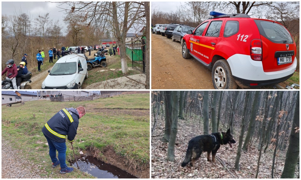 Mobilizare uriaşă pentru căutarea unui băiat de 2 ani, din Botoşani. Radu Ayan a dispărut din casa unor prieteni