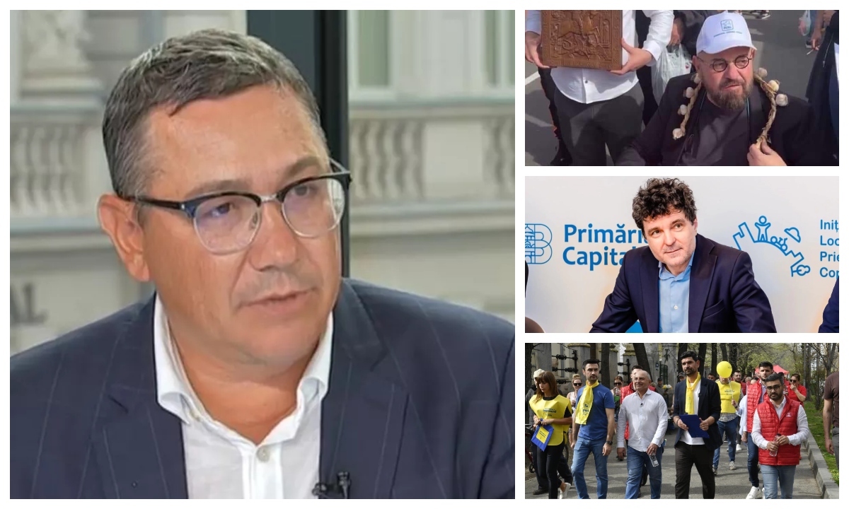 EXCLUSIV – Victor Ponta, despre alegerile pentru Primăria Capitalei: Va fi o bătălie în București. Toți trei au șanse