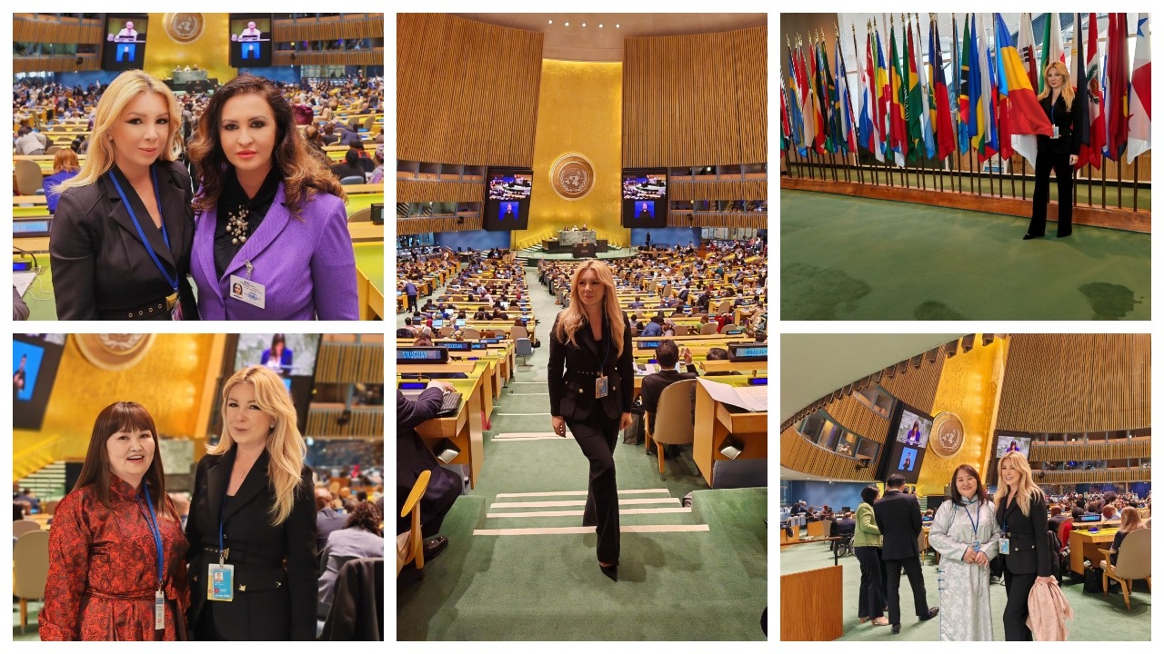 Cristina Herea, la cea de-a 68-a sesiune a Comisiei privind Statutul femeilor, sub egida ONU: ”Am subliniat pargiile prin care România și-a armonizat legislația și bunele practici în domeniul protecției și ajutorării femeilor abuzate”