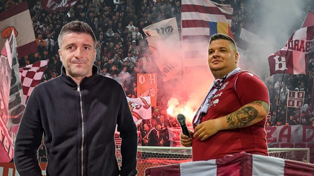 Stenograme şocante în cazul Rapid. Daniel Niculae către Bocciu: „Am vorbit şi cu Colţescu, a zis daţi, bă, cu ce vreţi!”