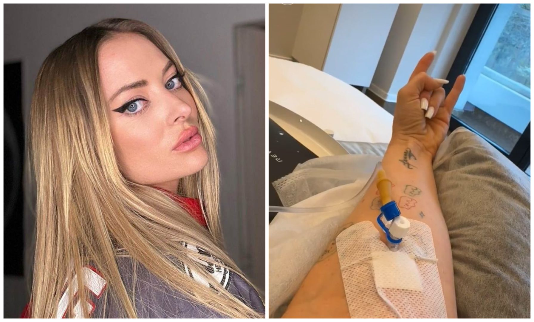 Delia a ajuns pe perfuzii! Imaginea postată de vedetă i-a îngrijorat pe fani