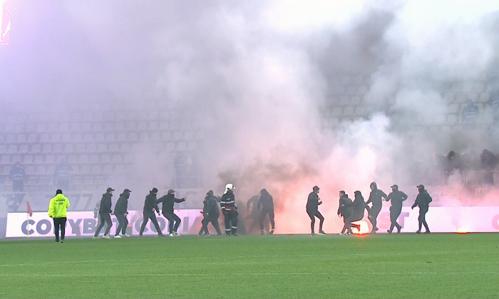 Liderul galeriei CSA Steaua, în arest la domiciliu după violenţele de la meciul Dinamo – UTA