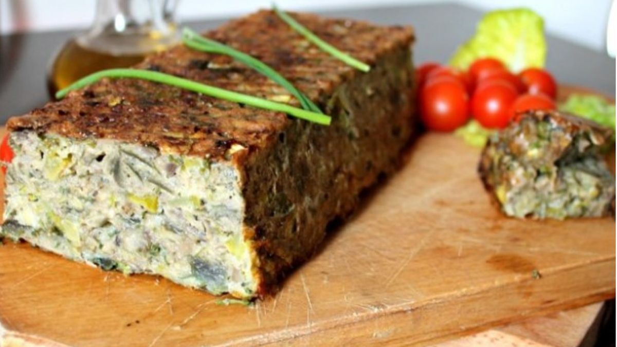 Drob de ciuperci, o rețetă perfectă pentru cei care nu consumă carne. Ingredientul special pe care doar adevărații bucătari îl știu