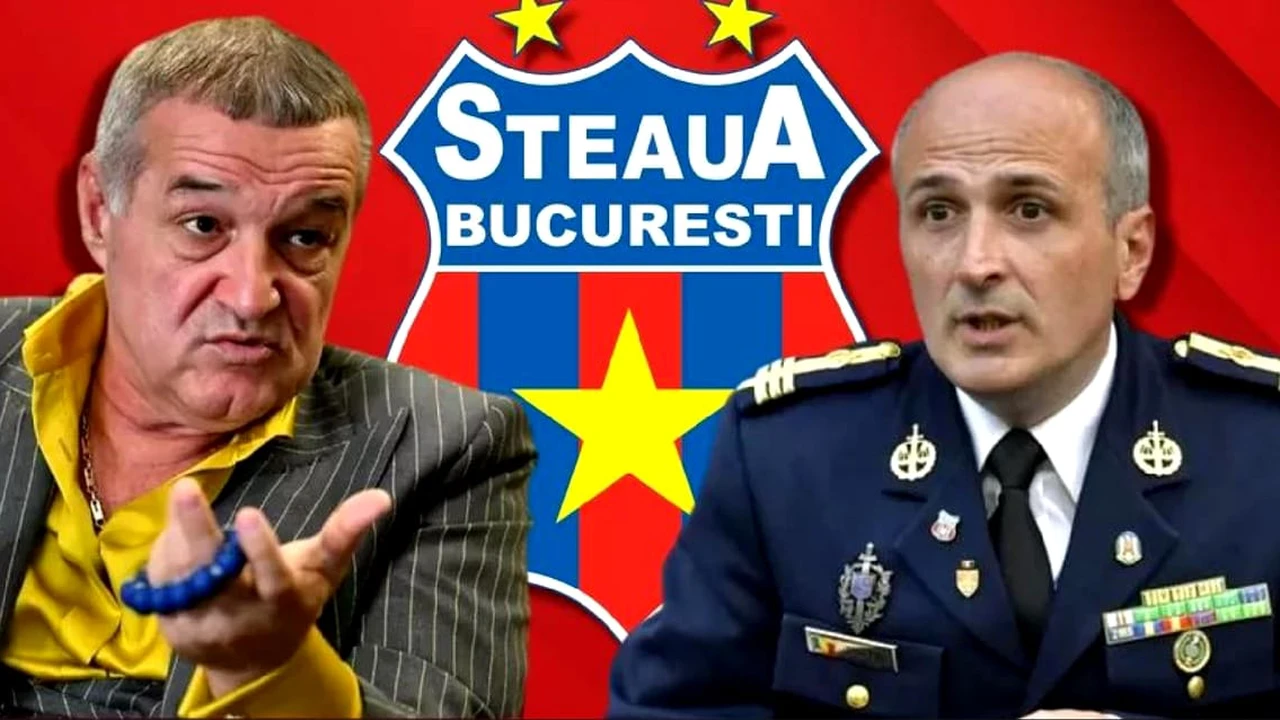 Lovitură de cartonaş roşu pentru Gigi Becali înainte FCSB-FENERBAHCE. Înalta Curte a decis că palmaresul revine CSA Steaua, echipa MApN