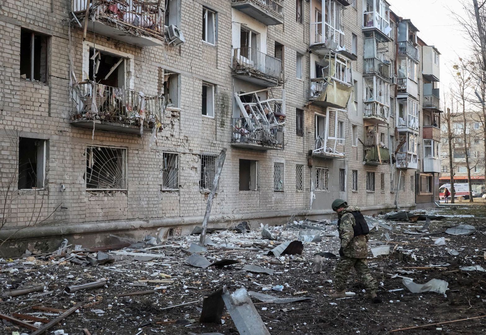 Ucraina cere occidentului sisteme de apărare Patriot, după ce atacurile ruseşti cu rachete au provocat moartea a patru persoane