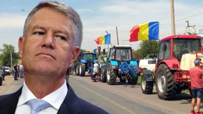 Klaus Iohannis, promisiune pentru fermierii români: „Obiectivul nostru este de a identifica măsuri care să funcționeze. Cred că vom găsi soluții”