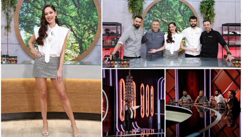 Chefi la cuţite sezonul 13. Irina Fodor, mesaj surprinzător pentru Bontea, Dumitrescu şi Scărlătescu: „Nu am scăzut 3, ci am adunat 1!”