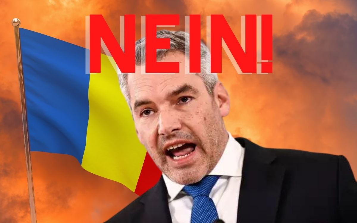 Planul diabolic pentru ca României să i se refuze accesul în Schengen. Cine este, de fapt, în spatele cancelarului austriac Karl Nehammer