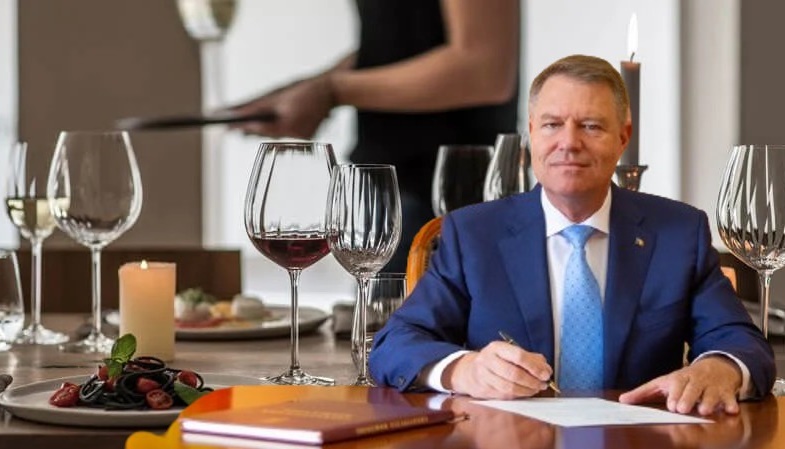 Băutura oferită gratis în restaurantele şi barurile din România. Legea va fi promulgată de Klaus Iohannis