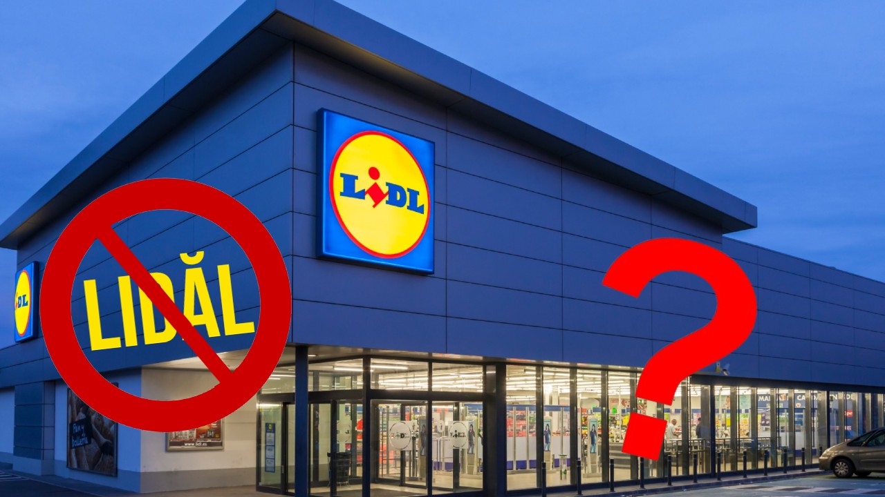 Cum se pronunță corect numele supermarketului Lidl. Toții românii l-au spus greșit până acum, NU e „Lidăl”!