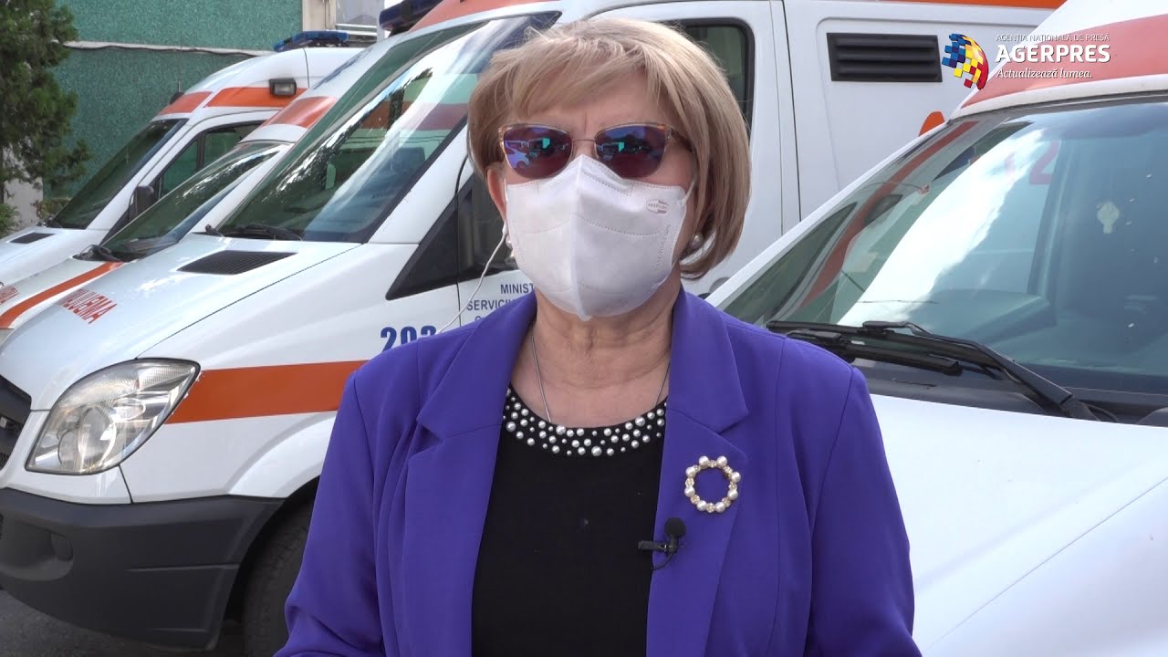 Alis Grasu: Într-un an, ambulanţele Bucureşti – Ilfov parcurg distanţa orbitală de la Pământ la Lună de 16 ori