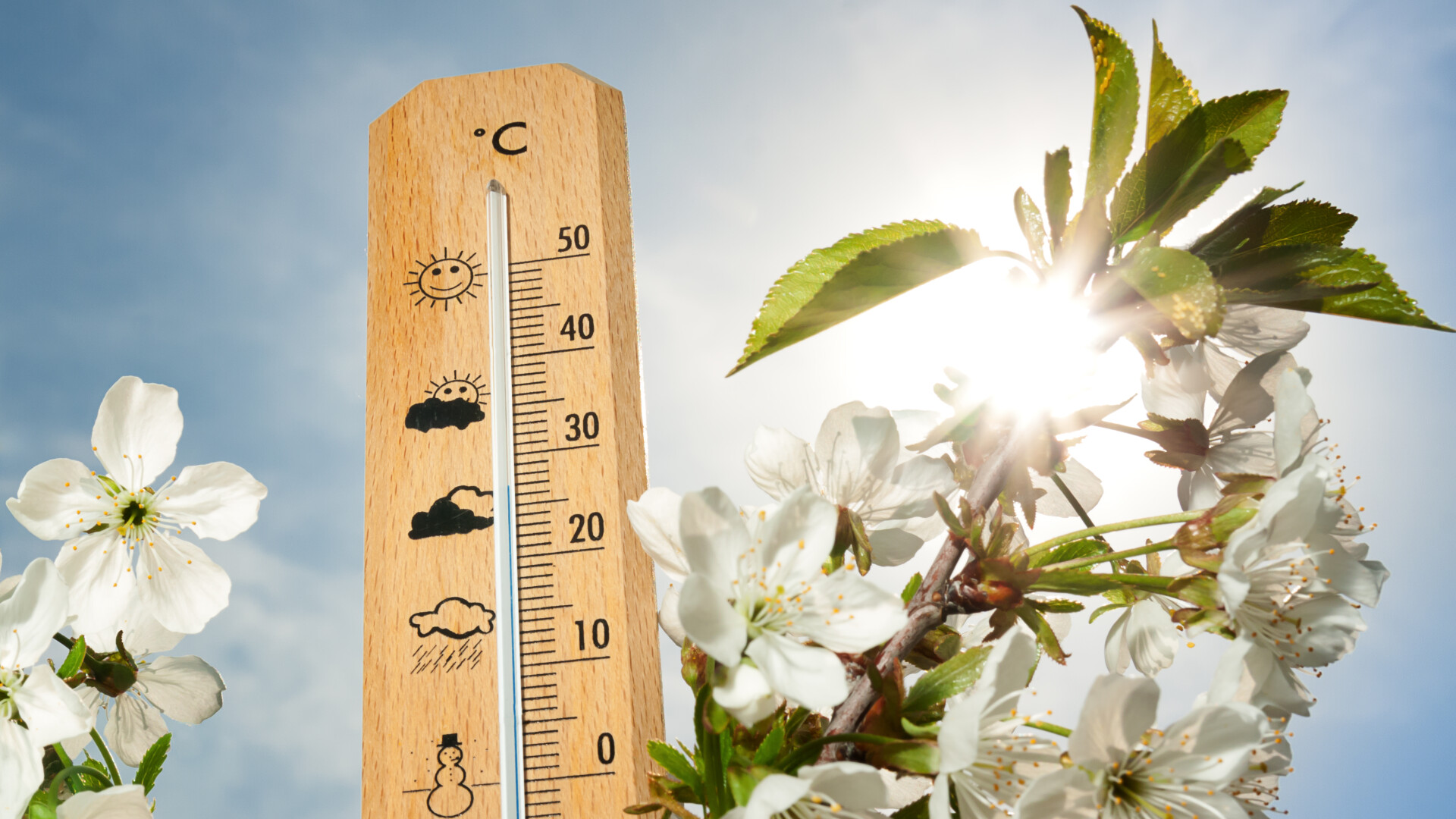 Meteorologii anunță alternanțe termice periculoase. După ger, termometrele vor indica până la 26 de grade, apoi temperaturile scad iar