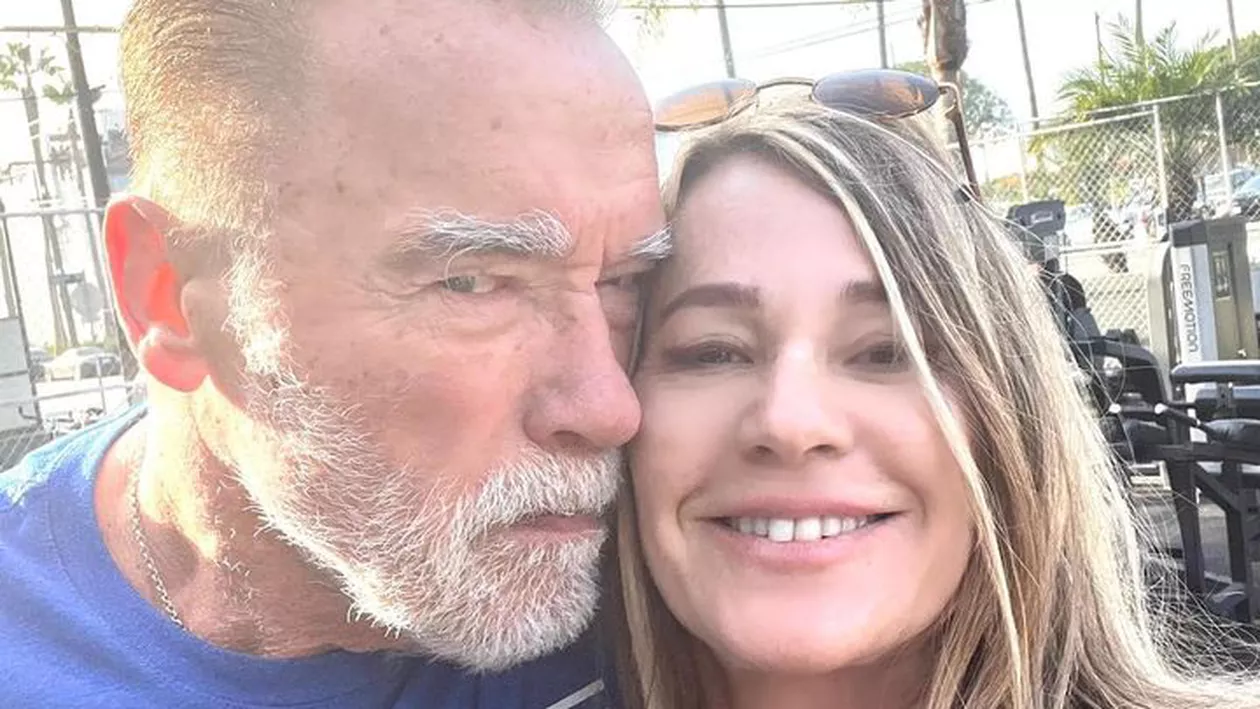 Nadia Comăneci s-a întâlnit din nou cu Arnold Schwarzenegger. Ce mesaj a transmis „zeiţa de la Montreal”